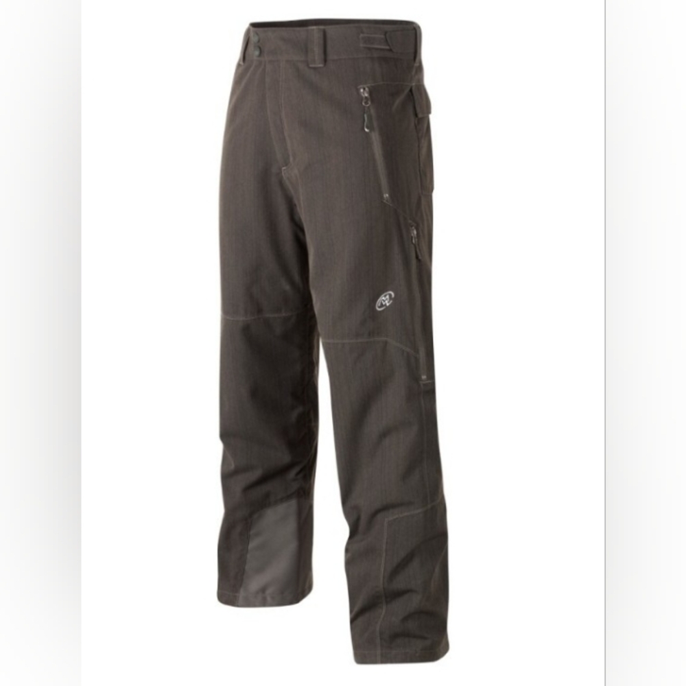 Cloudveil Charcoal Gray 4 Pines Insulated Snow Ski Pants Water Resistant XL